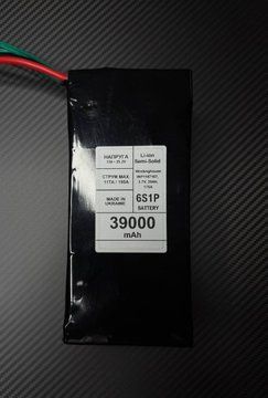 Сборка 6S1P Li-ion Semi-Solid 39000 mAh 0000283 фото