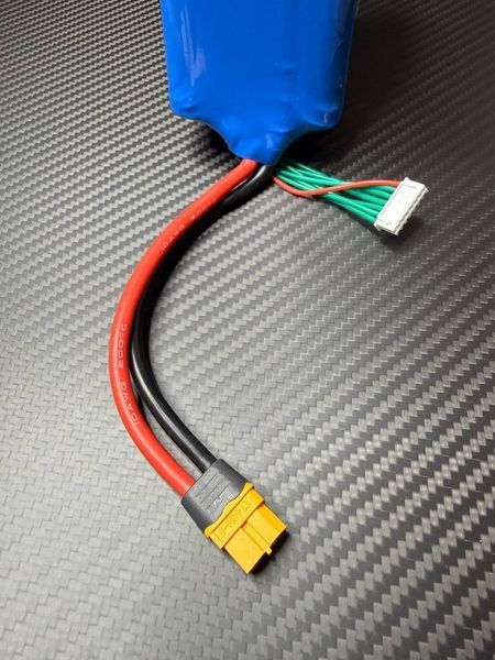 Сборка 6S4P Li-ion 22000 mAh 0000284 фото
