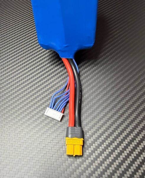 Сборка 6S3P Li-ion 16500 mAh 0000285 фото