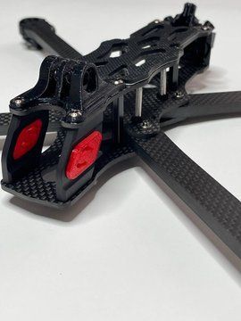 Карбоновая рама APEX EVO 8 дюймов 3D 0000188 фото