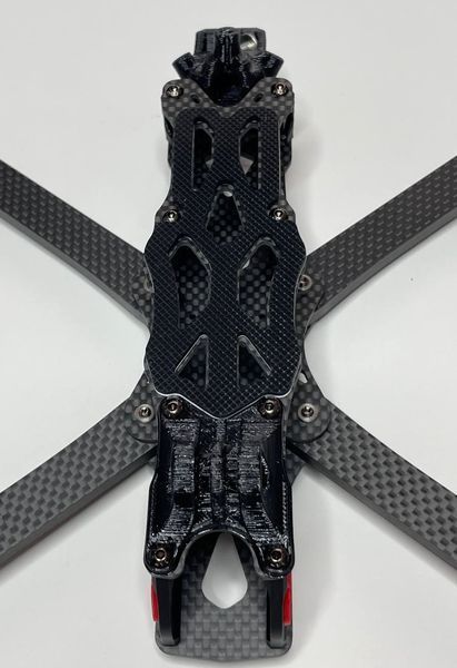 Карбоновая рама APEX EVO 8 дюймов 3D 0000188 фото