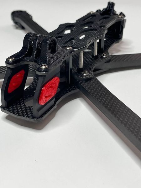 Карбоновая рама APEX EVO 8 дюймов 3D 0000188 фото