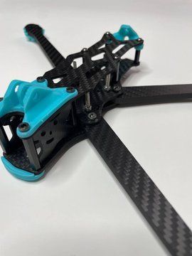 Карбоновая рама APEX  8 дюймов 3D 0000189 фото