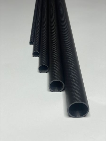 Карбоновая труба 34&times;32&times;1000мм 0000162 фото
